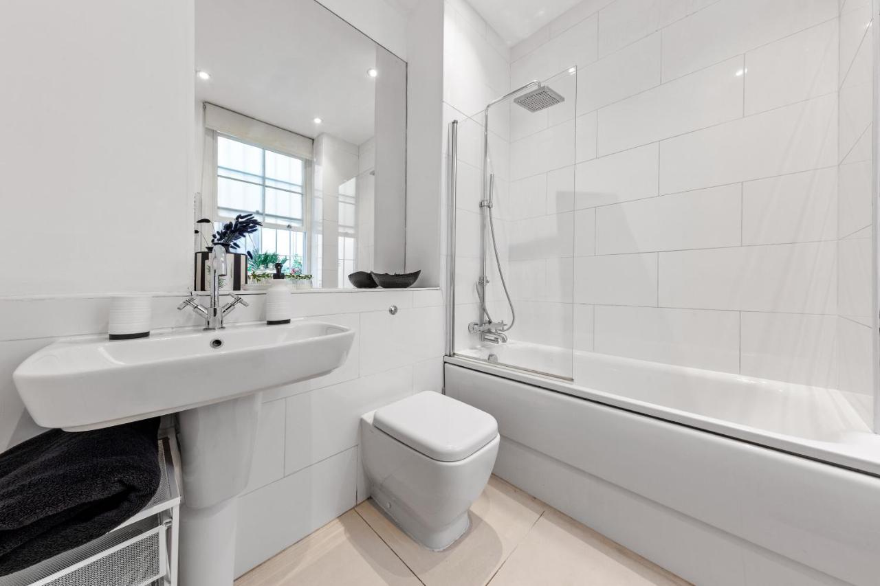 Lavish 3 Bedroom Flat In Mayfair London Hy4 외부 사진